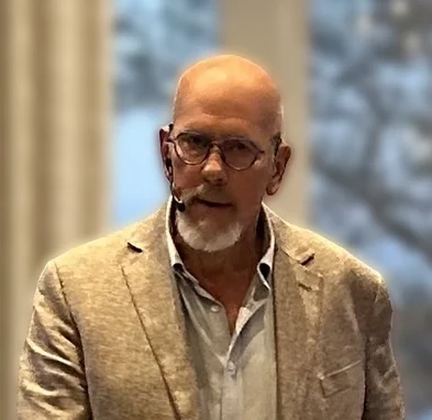 author James McGrath Morris lecture