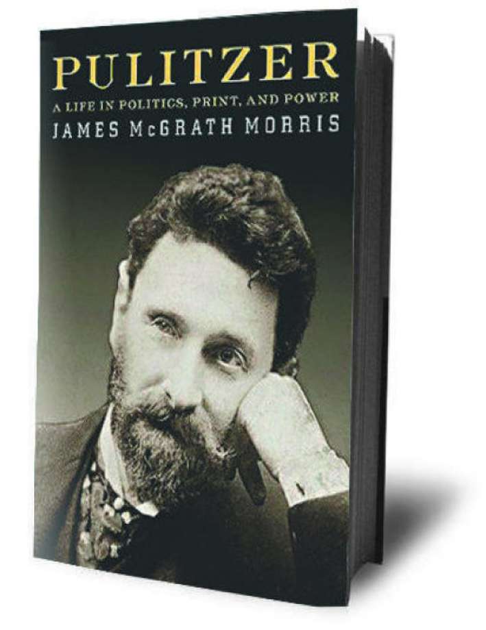 bk Pulitzer life James McGrath Morris