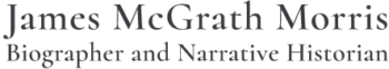 logo James McGrath Morris biographer historian
