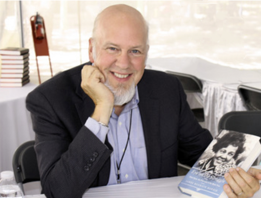 James McGrath Morris book signing